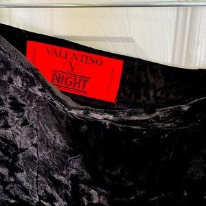 Genuine Valentino gorgeous velvet skirt